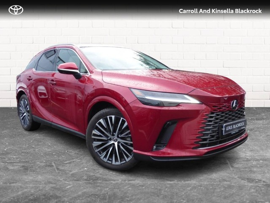 2023 Lexus RX 450h+ PHEV Luxury €72,950