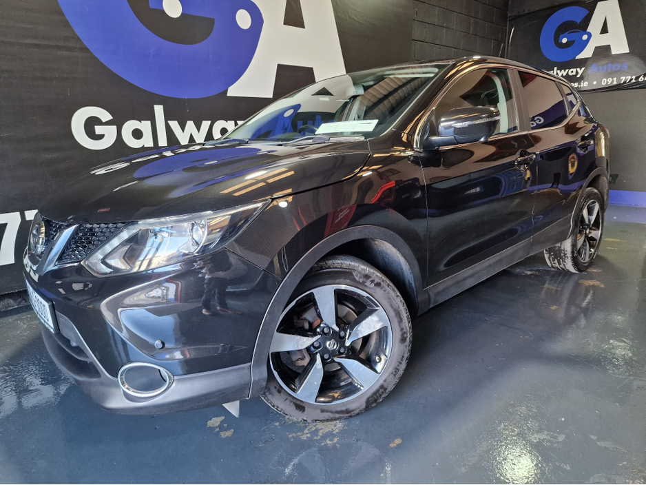 2016 Nissan Qashqai N-CONNECTA-360 CAMERAS-LOW MILEAGE €11,950
