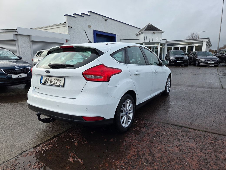 2018 Ford Focus Titanium 1.5TD 95PS 6SPD 4DR €12,950