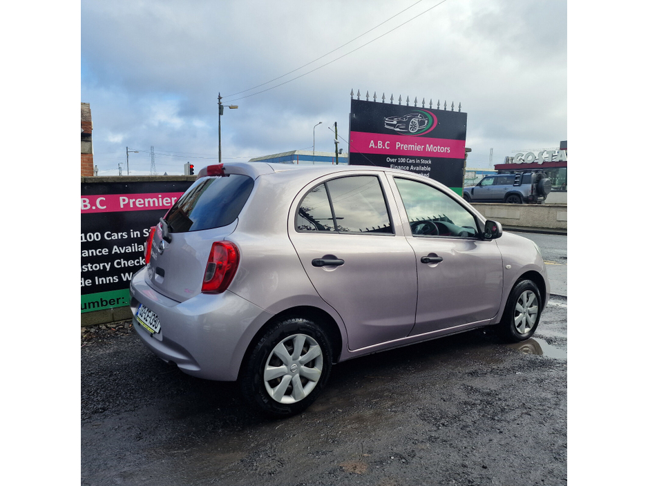 2013 Nissan March 1.2 5dr CVT €5,950