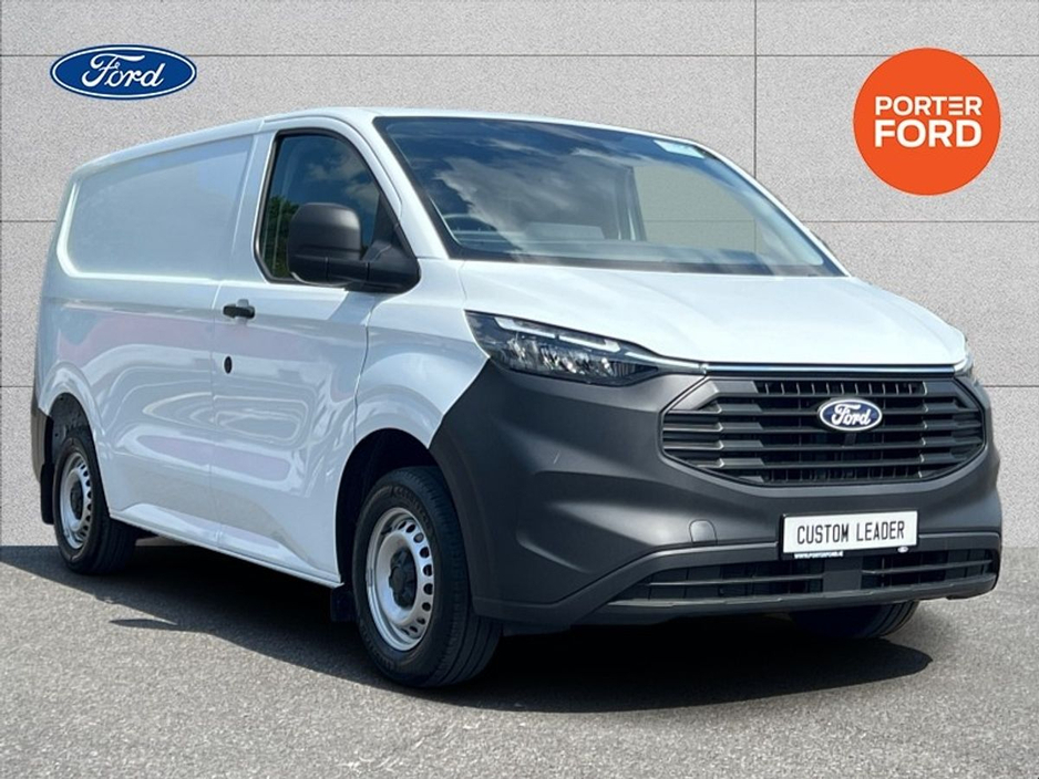 2026 Ford Transit Custom *Order Yours Today* LEADER 280S 110PS *PRICE EX VAT* €32,753