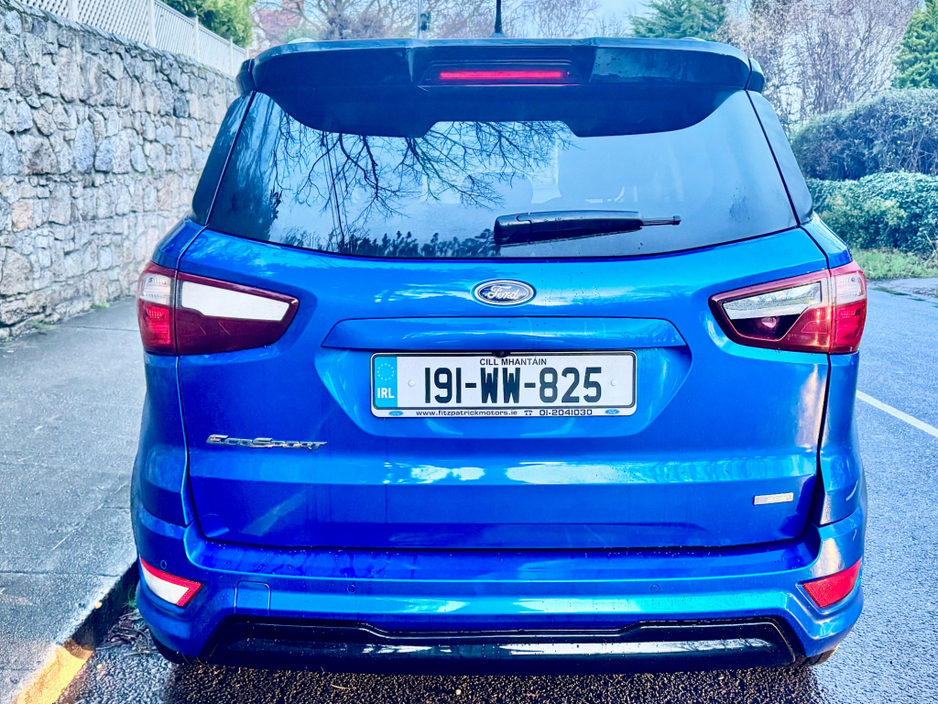 2019 Ford Ecosport ST-LINE 1.0T!!ONLY 27K MILES!! €14,950