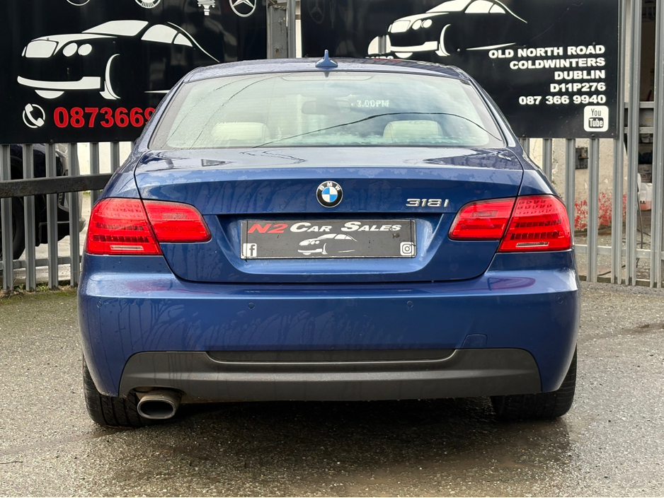 2013 BMW 3 Series I M SPORT 2DR €10,950