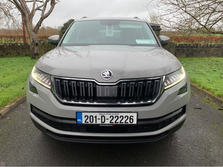 2020 Skoda Kodiaq 7S STYLE 2.0 TDI 150HP DSG 4DR AUTO €29,995