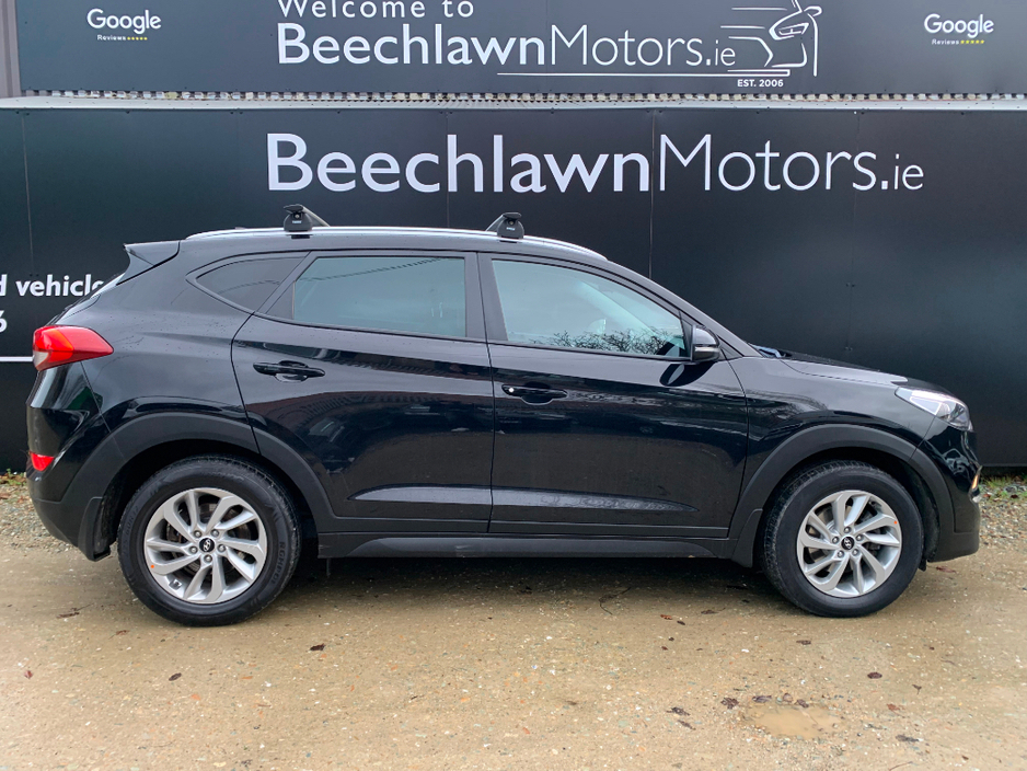 2017 Hyundai Tucson 1.7 CRDI EXECUTIVE 5DR // GREAT CONDITION // LEATHER, HEATED SEATS AND SAT NAV // €12,950