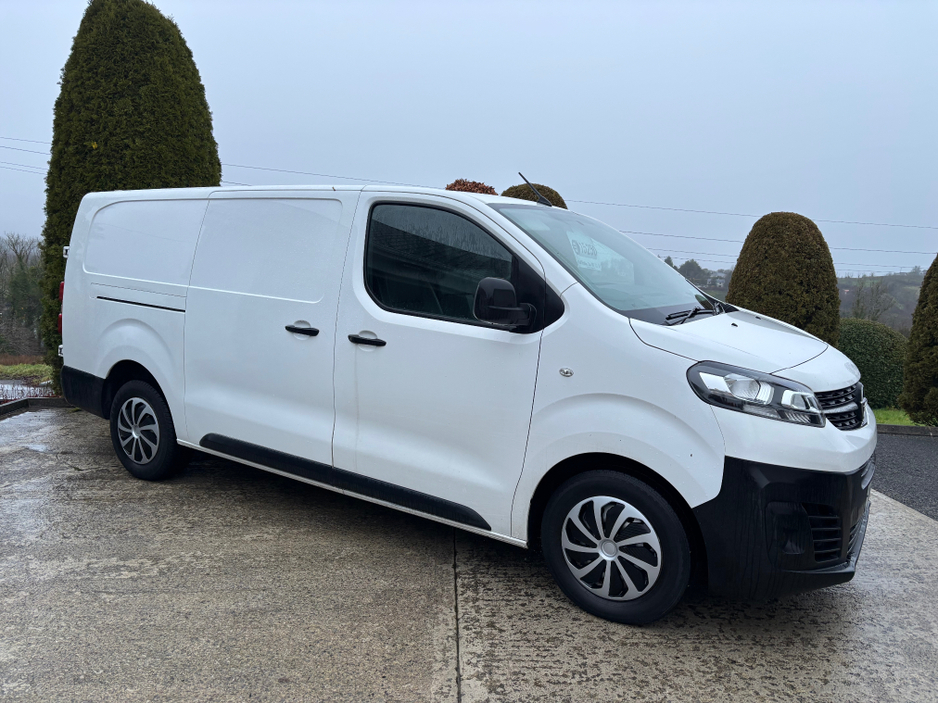 2021 Opel Vivaro L2H1-1.5 100 12 MONTHS WARRANTY €11,992