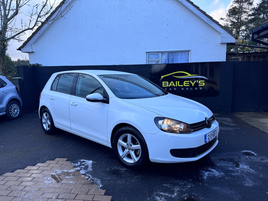 2012 Volkswagen Golf 1.2 TSI 85BHP TRENDLINE €8,950