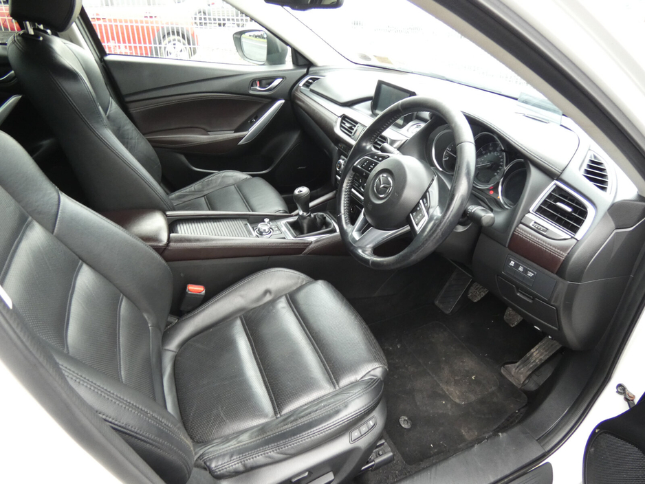 2016 Mazda Mazda6 2.2D 150PS EXECUTIVE 4DR €9,450