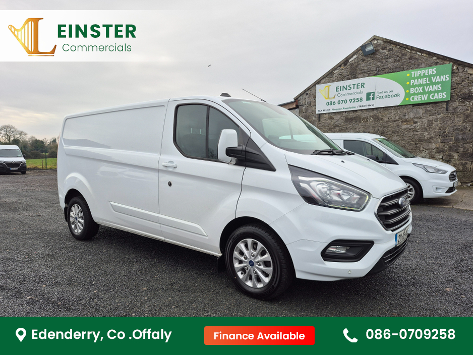 2021 Ford Transit 320 LIMITED EDITION EBL €20,950