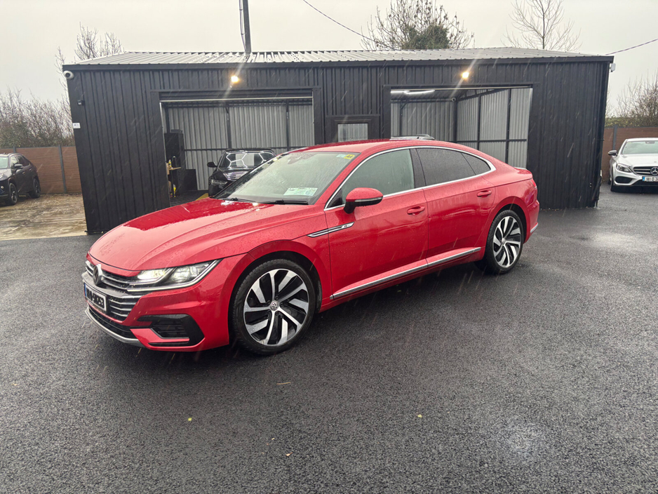 2018 Volkswagen Arteon 1.5TSI 150HP R-LINE €24,950