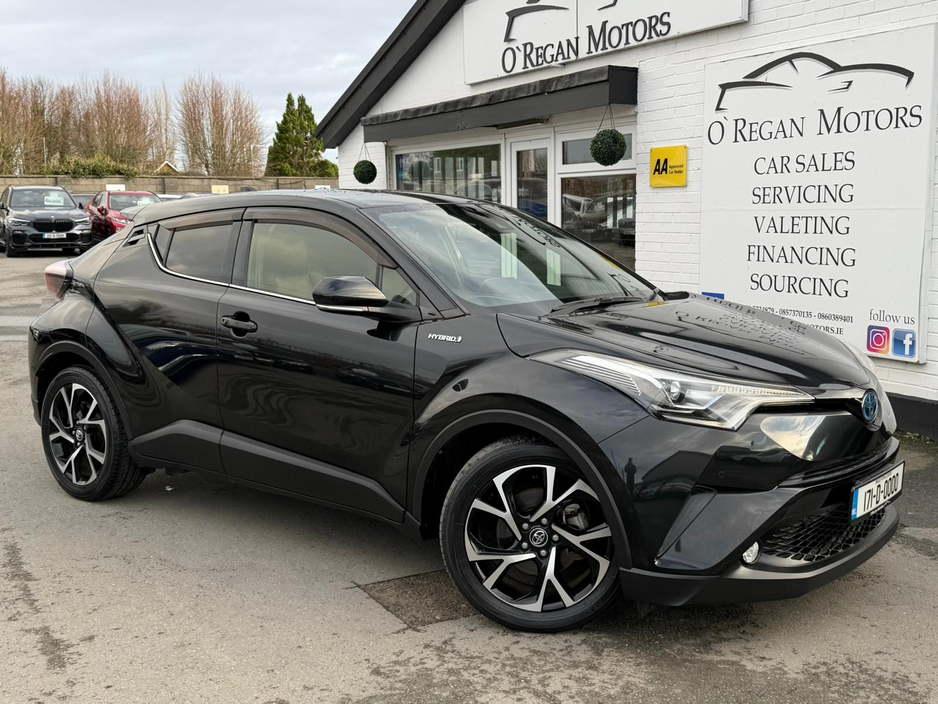 2017 Toyota C-HR (171) 1.8 HYBRID SPORT AUTO €18,950