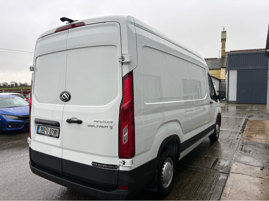 2025 Maxus Deliver 9 PV LH FWD LWB MR €26,950