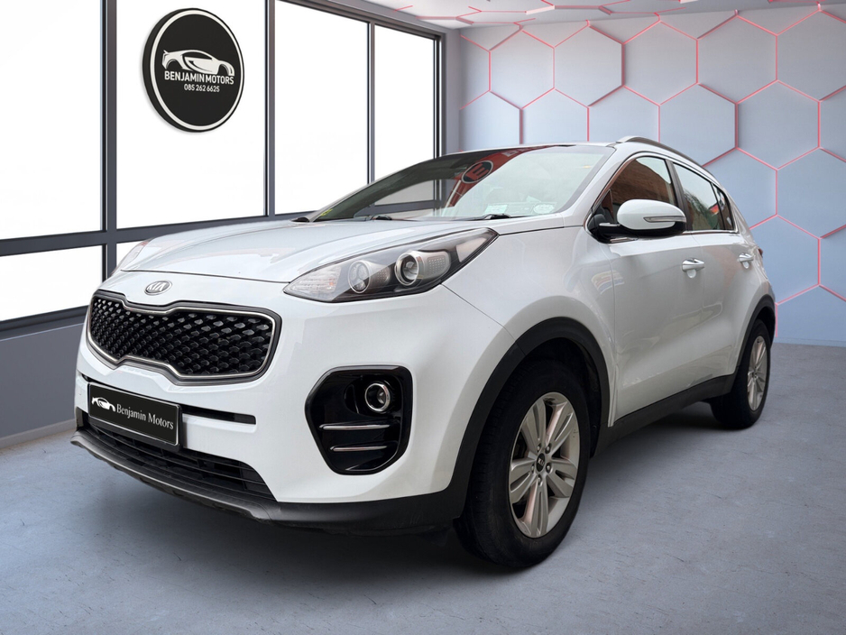 2018 Kia Sportage 1.7 PLATINUM €17,950