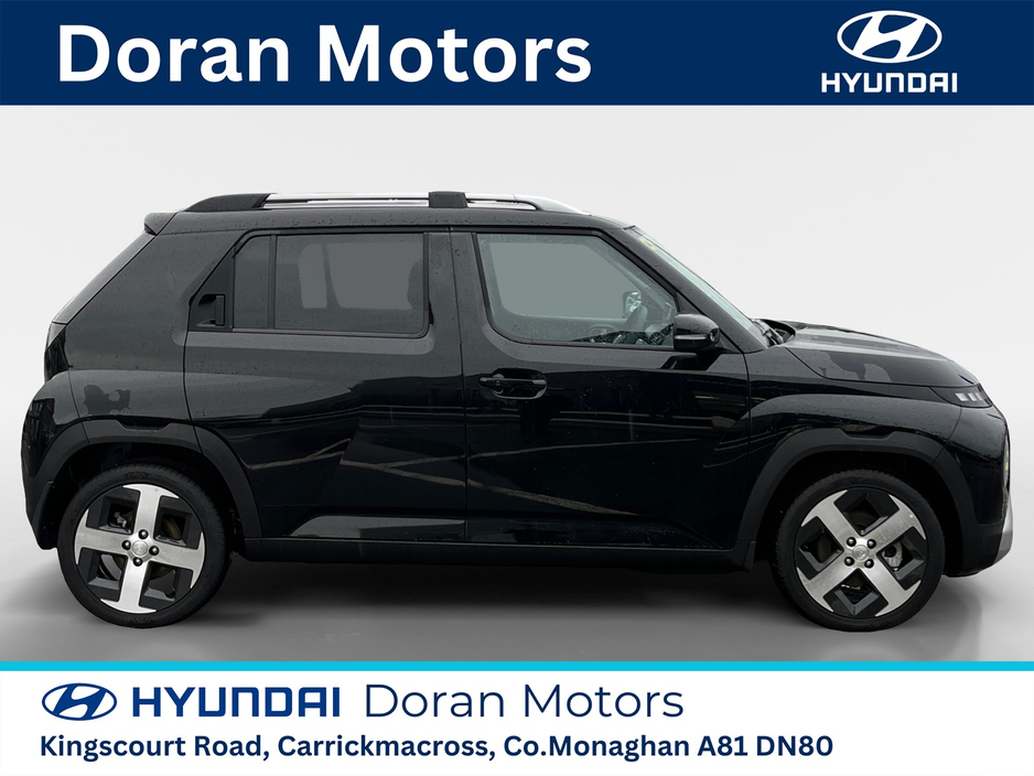 2025 Hyundai Inster ELEGANCE 49KWH 5DR AUTO €23,500
