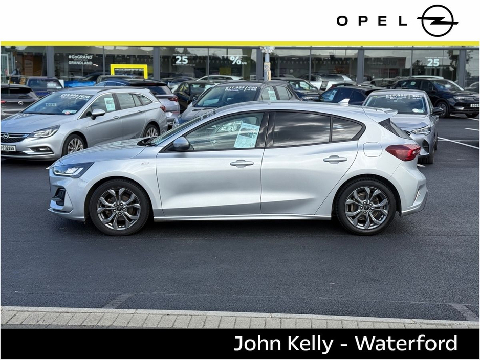 2023 Ford Focus 1.0L EcoBoost 125PS ST Line €22,995