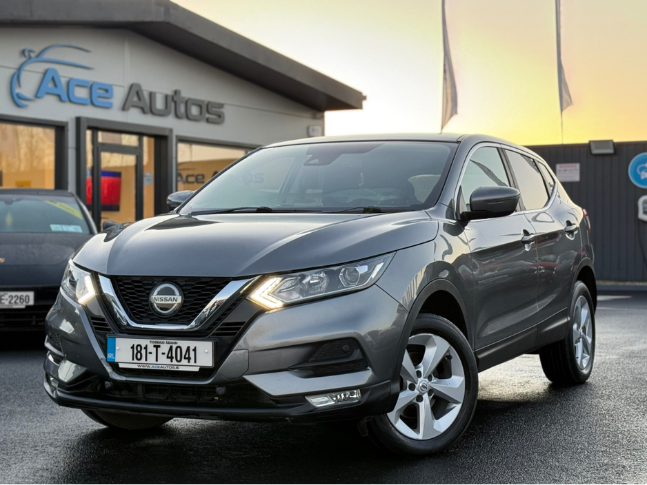 2018 Nissan Qashqai ACENTA - 1.5 DIESEL - MANUAL - 12M WARRANTY - CAR: 1653