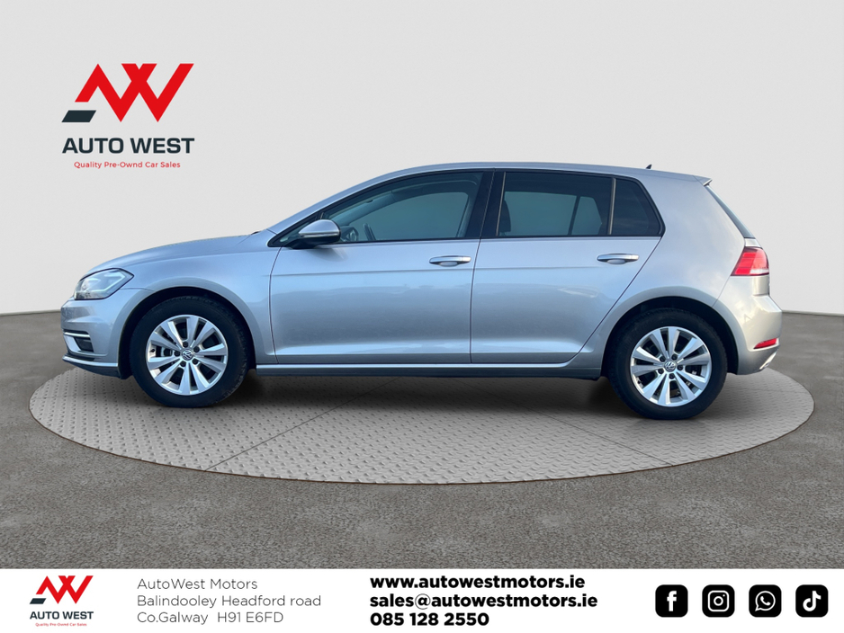 2017 Volkswagen Golf 2017 Volkswagen Golf 1.2 TSI Automatic €16,750