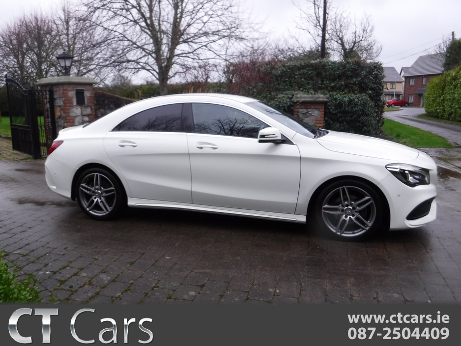 2017 Mercedes-Benz CLA Class 1.6 AUTO AMG ANDROID+CARPLAY HEATED SEATS €19,450