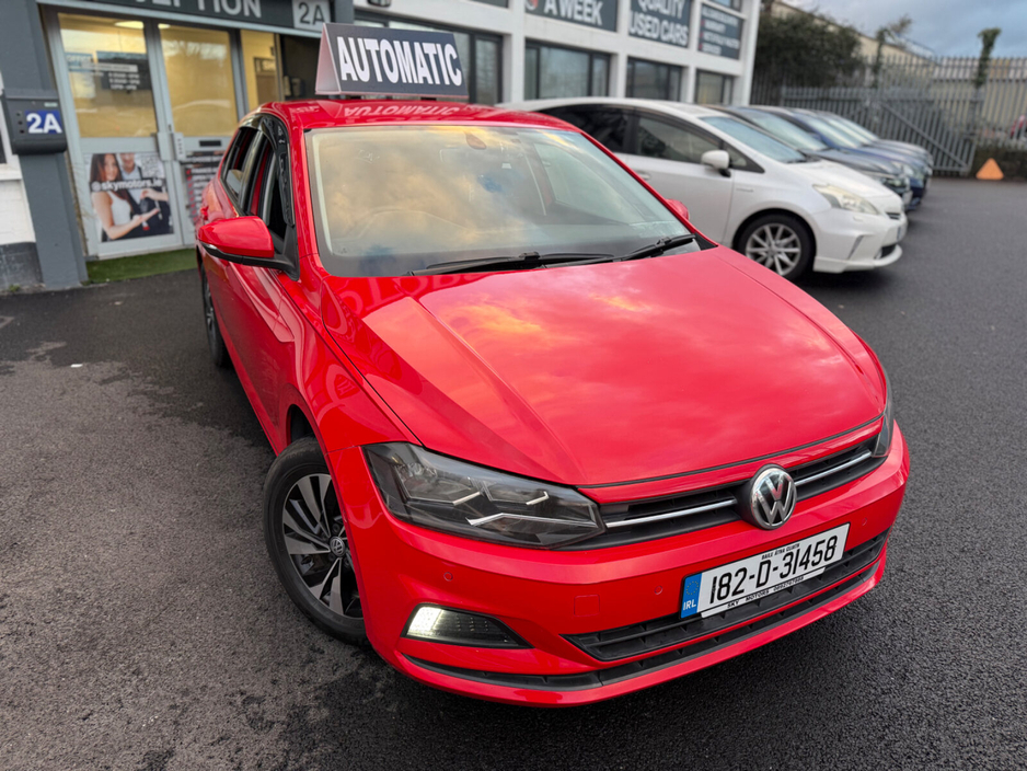 2018 Volkswagen Polo 1.0 TSI 65HP Trendline €14,970