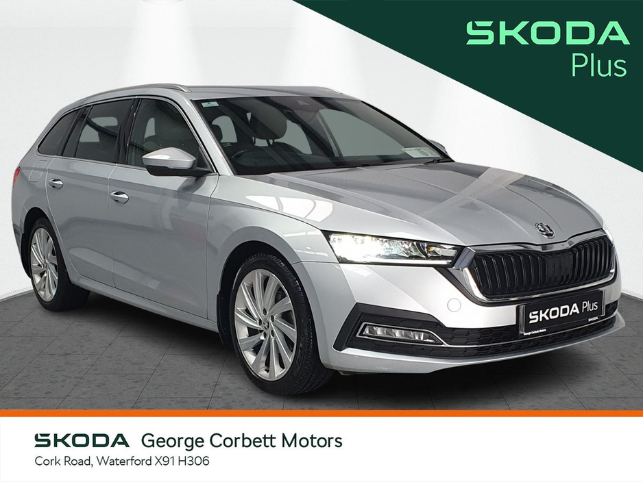 2021 Skoda Octavia Style 1.0TSi DSG - 2 Year Warranty (From €103 per week) €27,995
