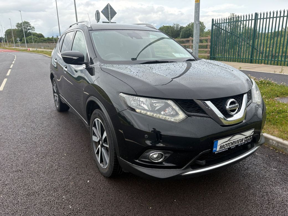 2017 Nissan X-Trail 1.6 SV 7 Seater NEW NCT, Bluetooth, Electric Mirrors, Rear Parking Sensors, Multi-Function Steering Wheel, Six speed transmission €14,950