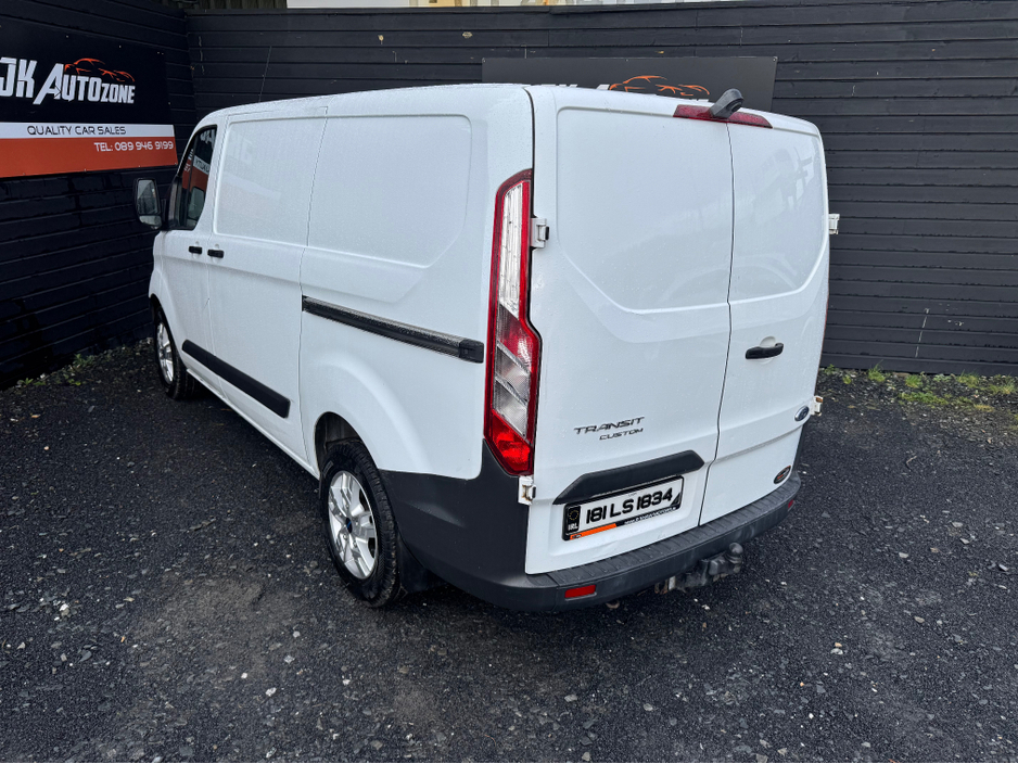 2018 Ford Transit Custom 2.0 Limited HIGH SPEC €11,995