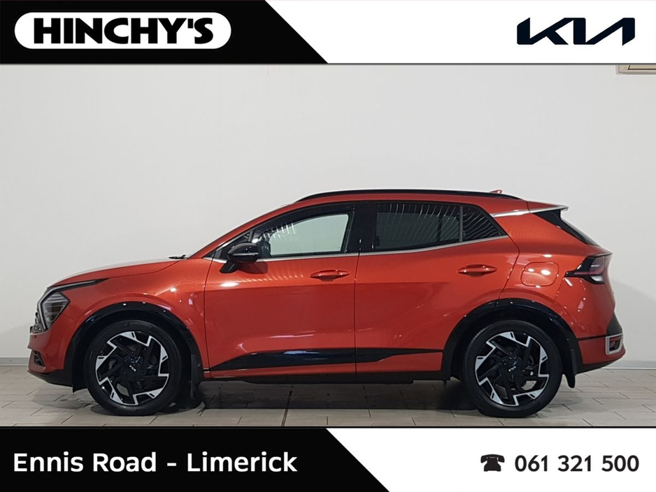 2022 Kia Sportage 1.6 CRDi SCR MHEV 136 ps 6iMT GT Line €33,900
