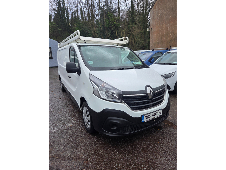 2021 Renault Trafic LL30 ENERGY DCI 120 BUSINESS P €16,500