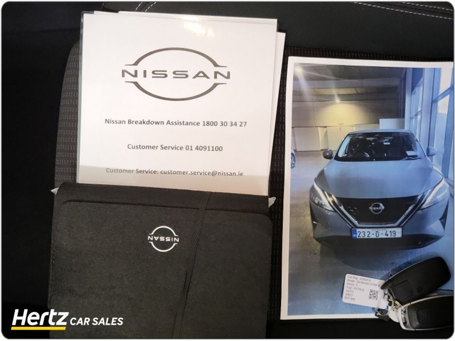 2023 Nissan Qashqai EPOWER SV 1.5 Petrol Automatic €26,695