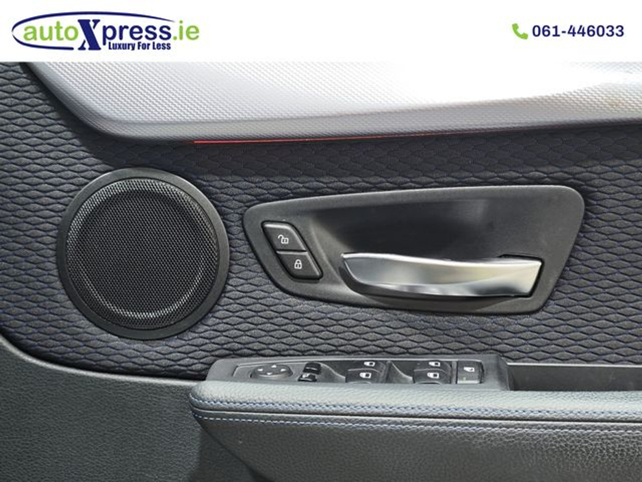 2016 BMW 2 Series Gran Tourer 7 Seater 218D M-SPORT Automatic, Reversing camera €15,995