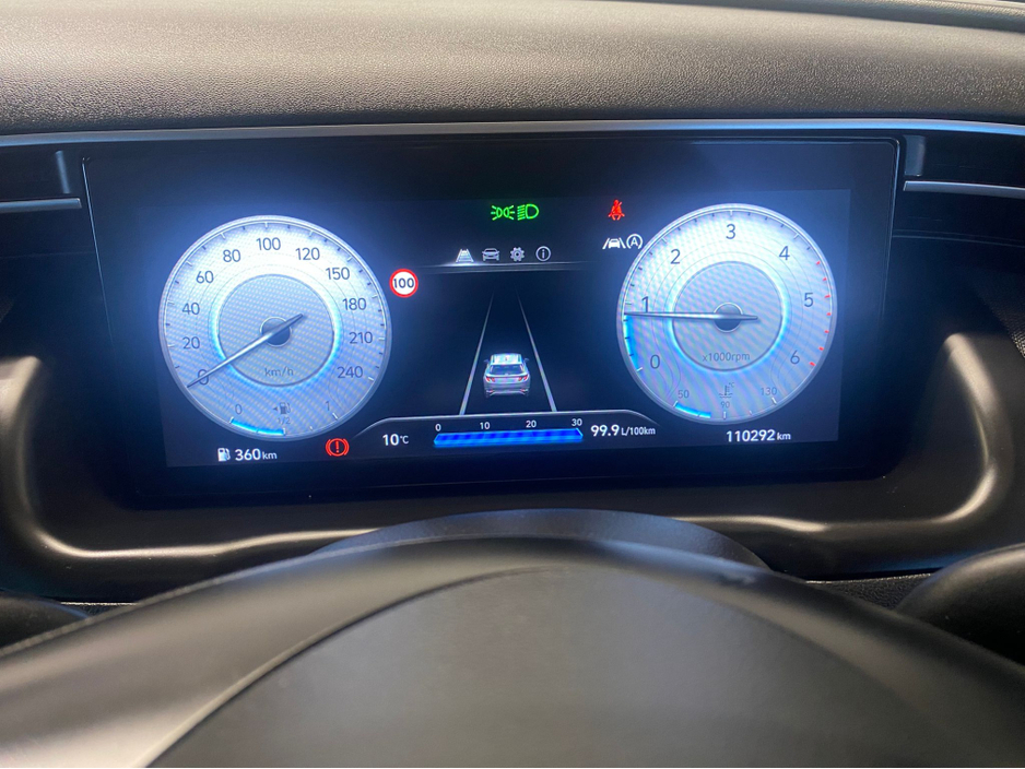 2022 Hyundai Tucson EXECUTIVE 5DR €26,950