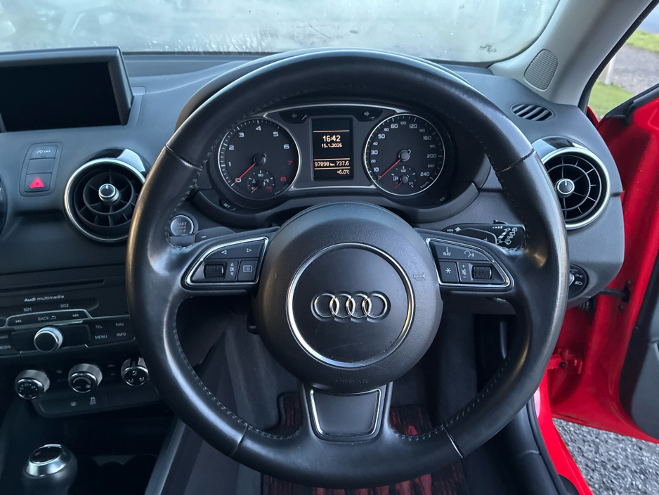 2012 Audi A1 1.4L Petrol Automatic €9,950