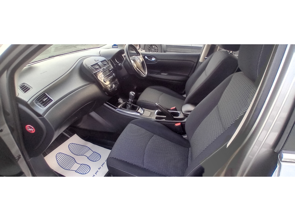 2016 Nissan Pulsar **LOW MILEAGE**1.2 PET SV E6 4DR €8,945