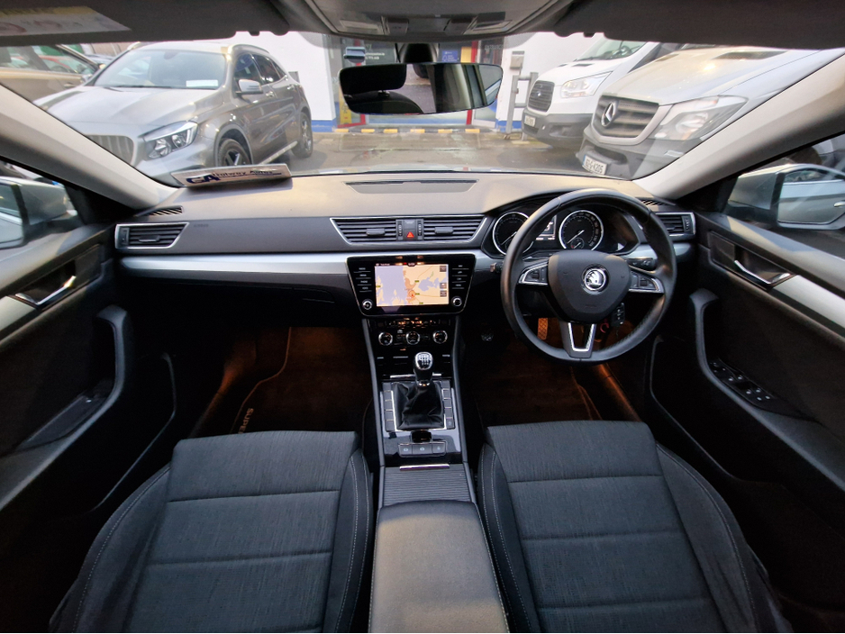 2018 Skoda Superb AMBITION 1.6 TDI-FULLY SERVICED WITH NEW NCT €14,350