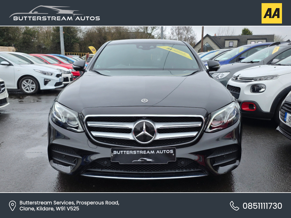 2018 Mercedes-Benz E Class E220 D AVANTGARDE AMG SPORT HUGE SPEC €27,999