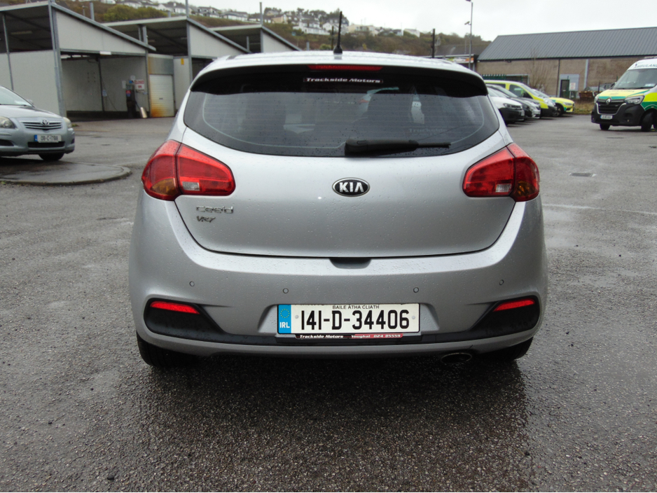 2014 Kia Ceed CEE'D 1.4 VR-7 98BHP 5DR €7,950