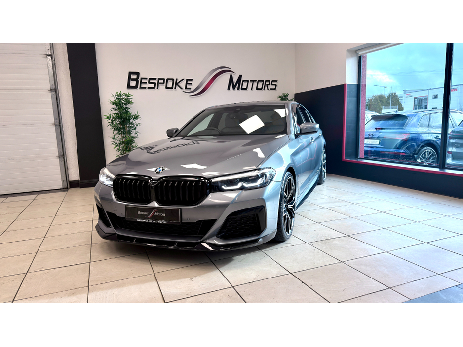 2021 BMW 5 Series Msport pro €38,995