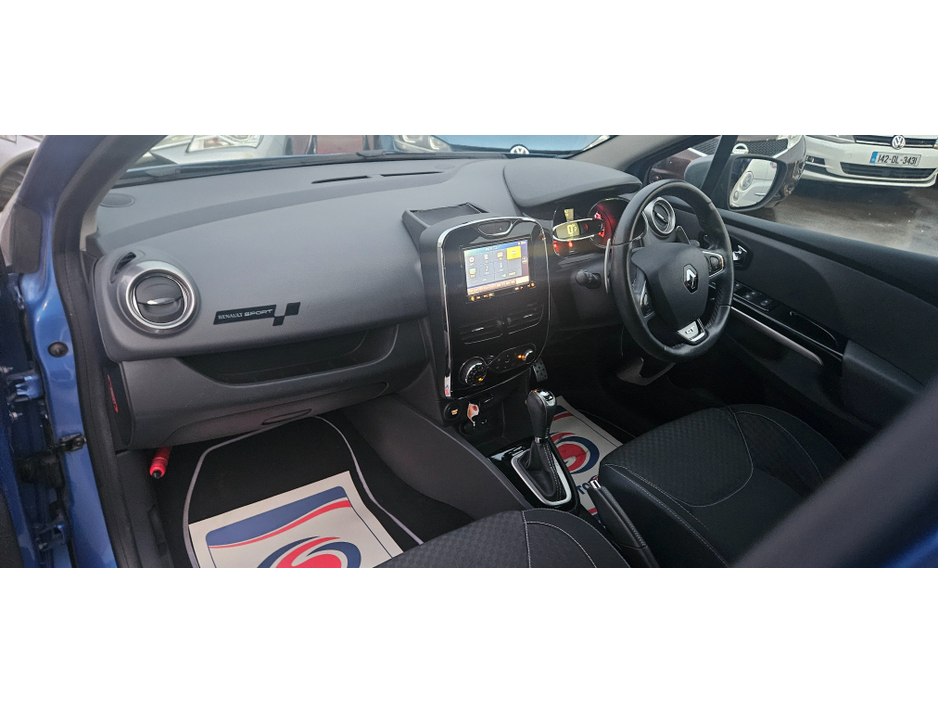 2015 Renault Clio lutecia auto gt sport 1.2t low kms fully loaded €9,995