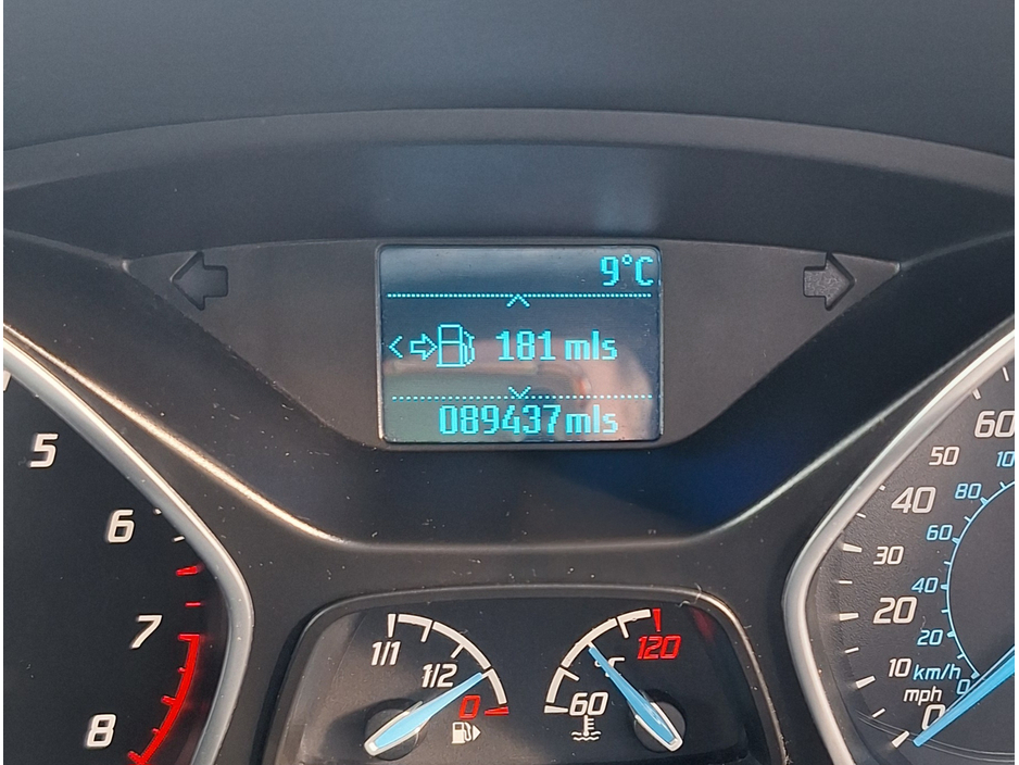 2014 Ford Focus ZETEC TURBO €7,500