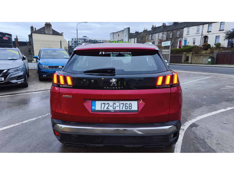 2017 Peugeot 3008 ACTIVE 1.6 BLUE HDI 120 AU AUTOMATIC 1 Year Warranty €14,950