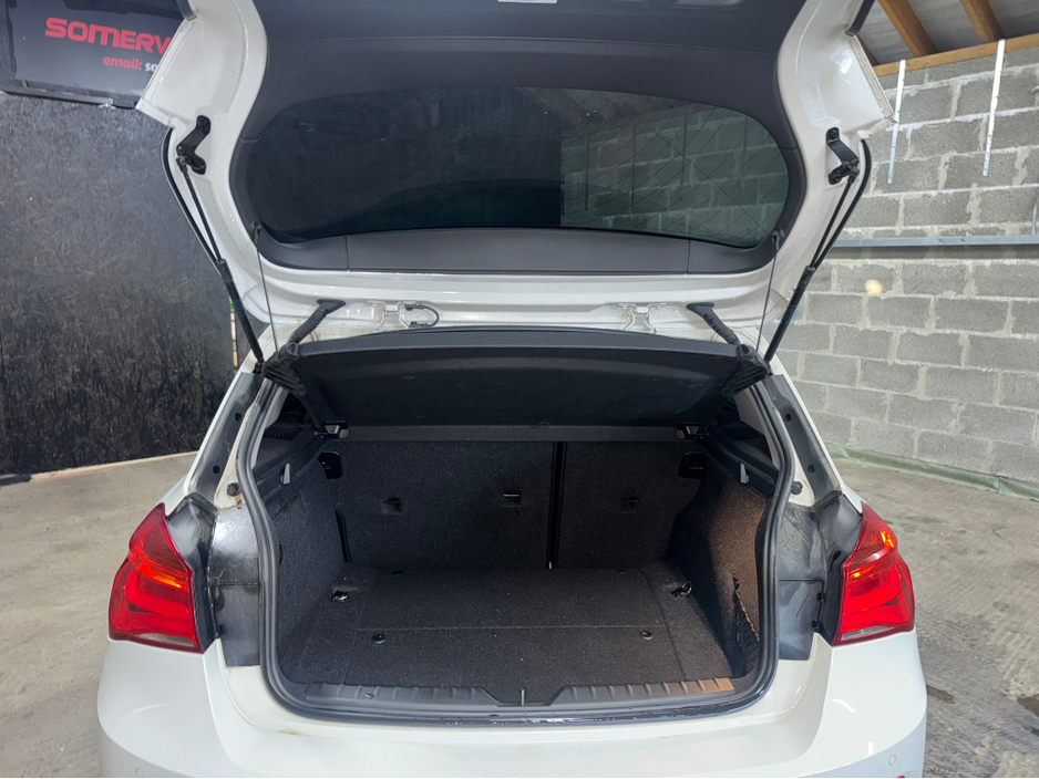 2018 BMW 1 Series 2018 BMW 1 SERIES |Automatic | ONLY 18,000KMS!!!!  | €15,999