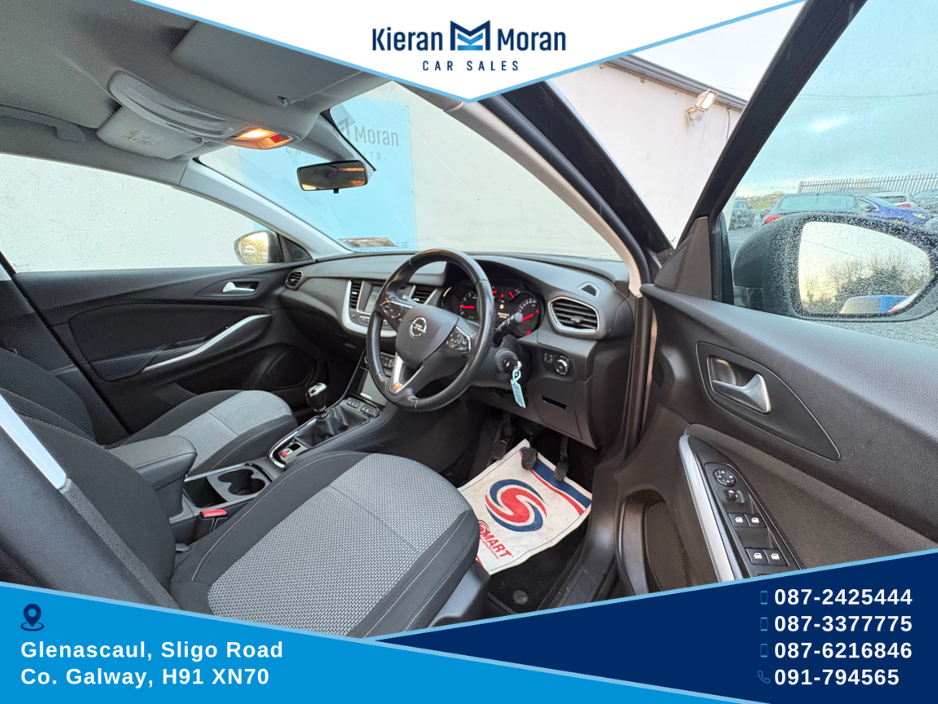 2021 Opel Grandland X 1.5D 6SPEED 5DR €16,950