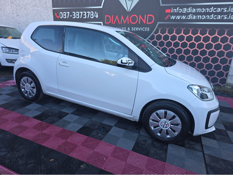 2019 Volkswagen up! DBA-AACHY 3DR €13,950