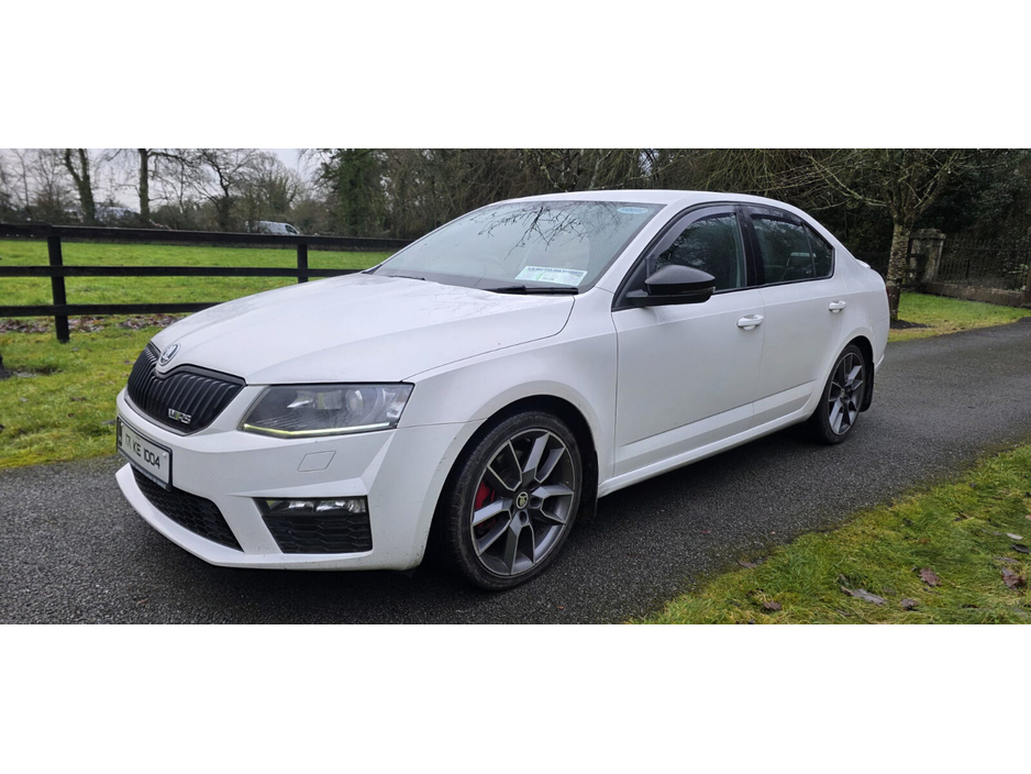 2017 Skoda Octavia RS 2.0TDI 184HP €15,950