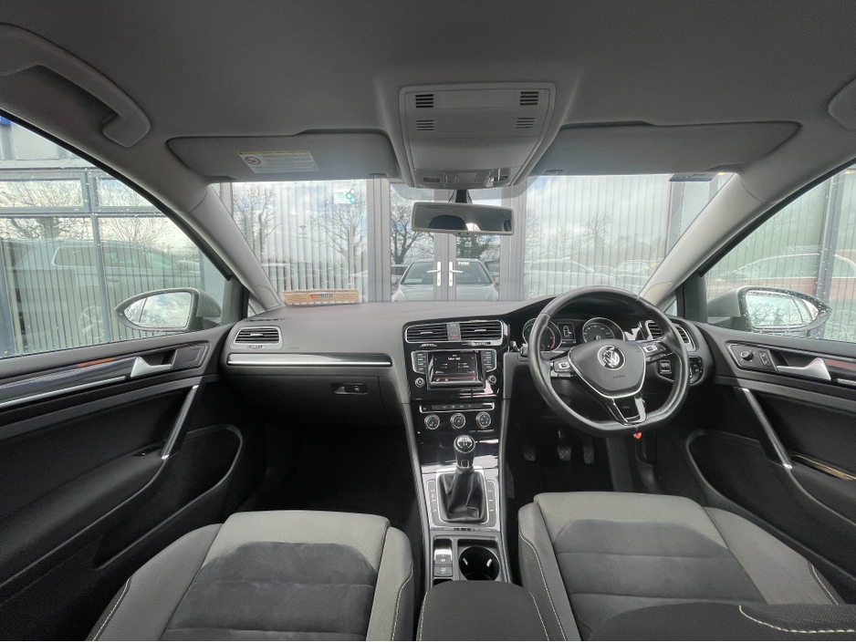 2014 Volkswagen Golf HIGHLINE 1.6 TDI MANUAL 5SPEED 105HP 5DR 6SPEED FWD €9,450