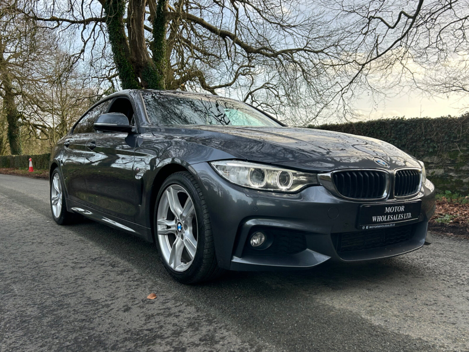 2017 BMW 4 Series 420d M Sport Auto €19,850