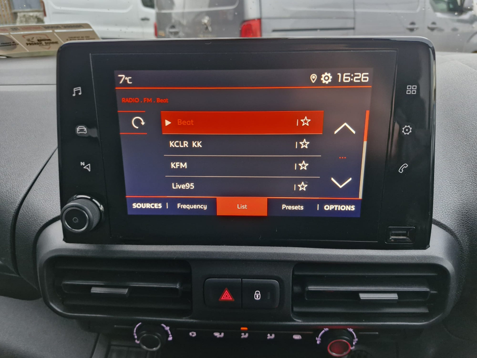 2022 Citroen Berlingo ENT BLUEHDI 100 MWB 6 650KG MY50 €13,450