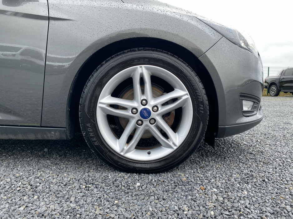 2018 Ford Focus Zetec Edition 1.0 125BHP €14,500
