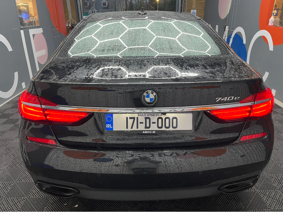 2017 BMW 7 Series €27950! 2017 BMW 740E IPERFORMANCE M-SPORT 2.0 AUTOMATIC / CRUISE CONTROL / 360° PARKING CAMERA / ELECTRIC MEMORY MASSAGING & HEATED SEATS / PADDLE SHIFTERS / PANORAMIC SUNROOF / HEATED REAR SEATS €27,950