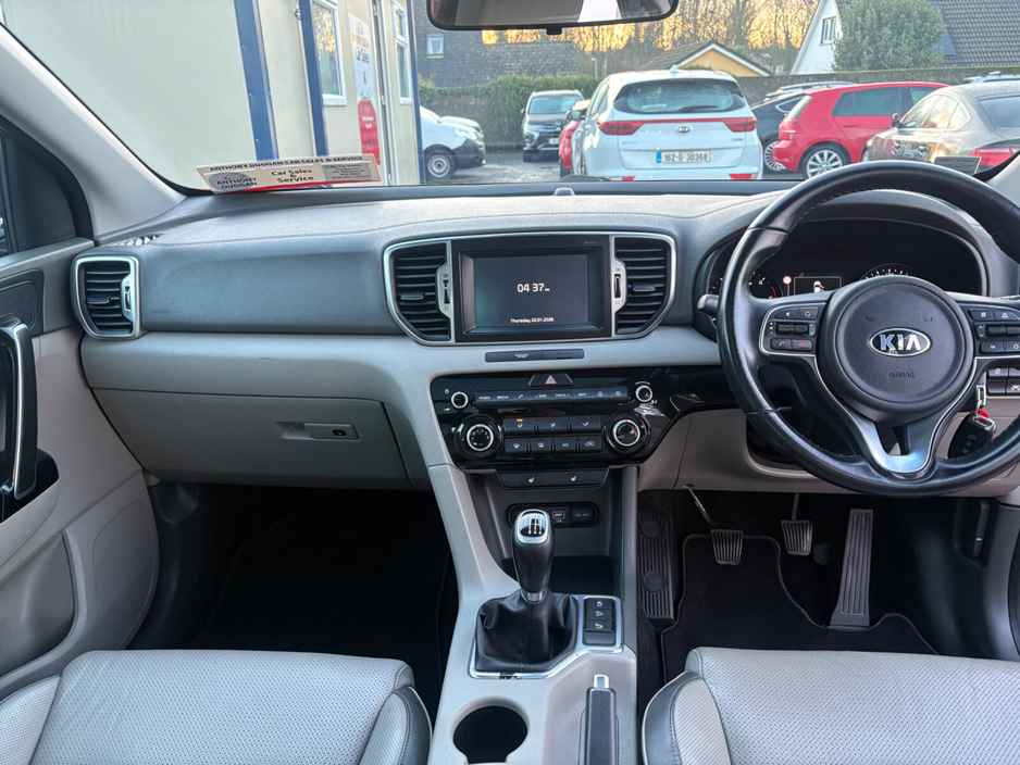 2017 Kia Sportage 1.7 PLATINUM €12,995